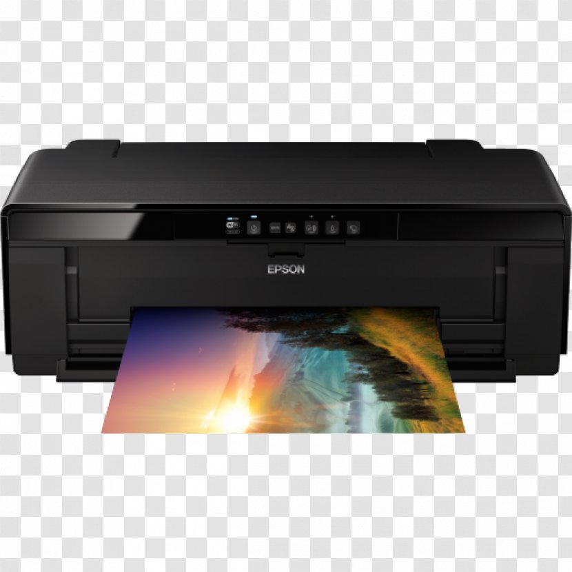 Inkjet Printing Wide-format Printer Epson - Photography Transparent PNG
