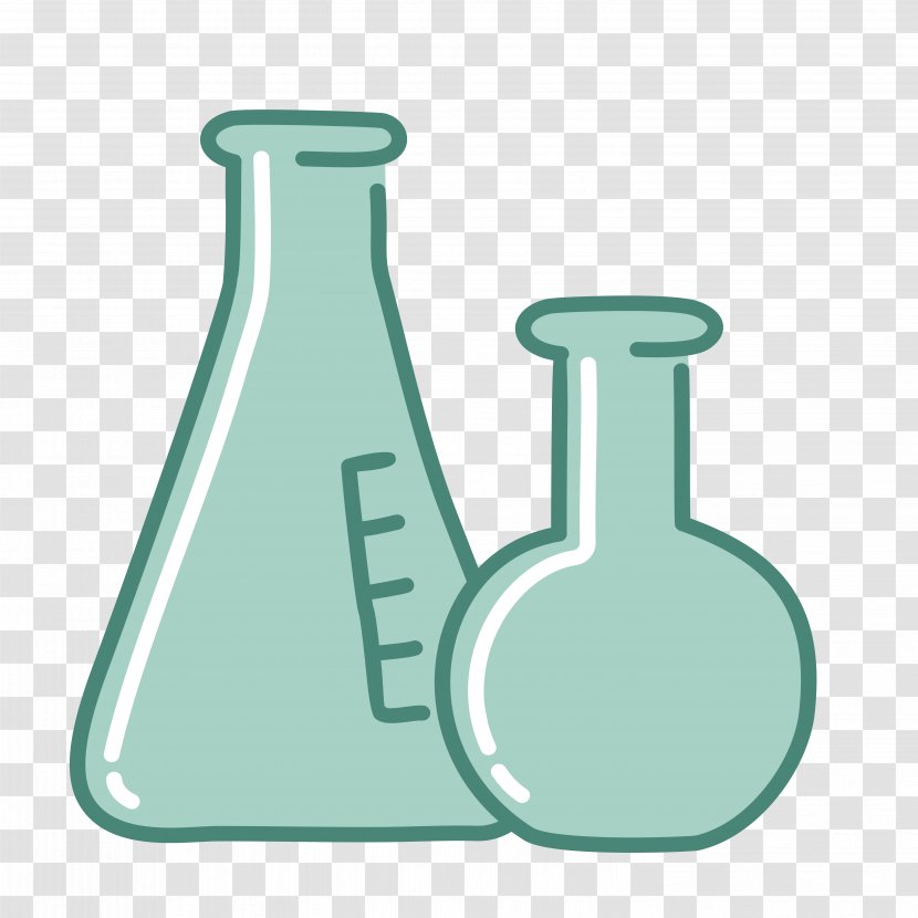 Chemistry Experiment Test Tube Glass - Chemical Bottle Transparent PNG