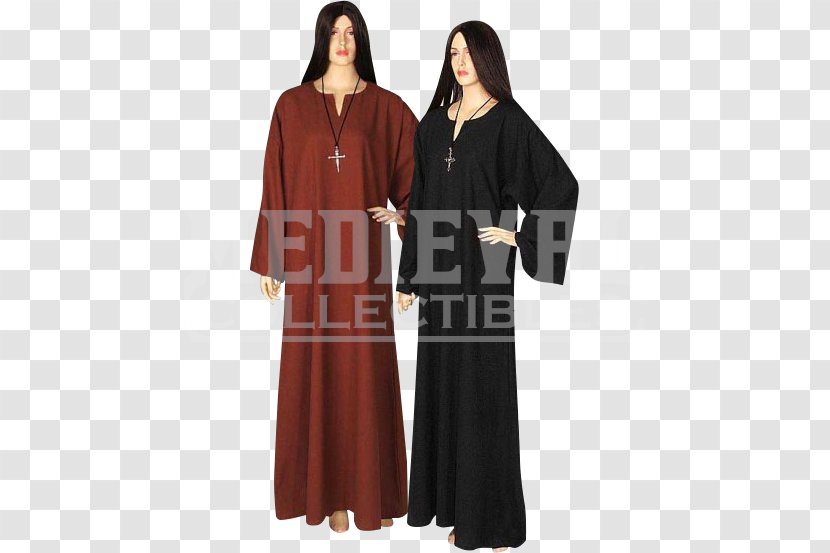 Robe Dress Cloak Clothing Sleeve Transparent PNG