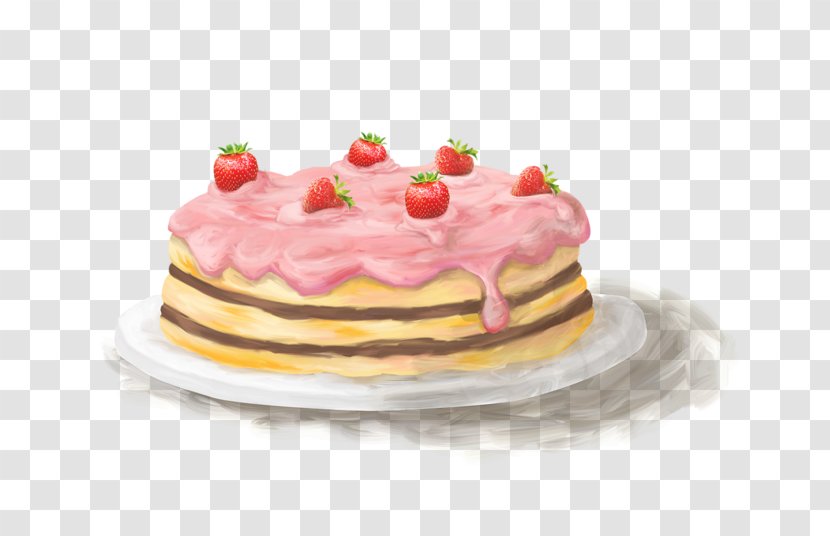 Torte Xc9clair Cake Decorating Clip Art - Chocolate - Cream Transparent PNG
