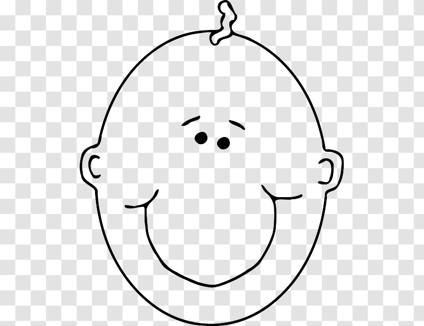Human Head Smiley Clip Art - Silhouette - Jumping Children Transparent PNG