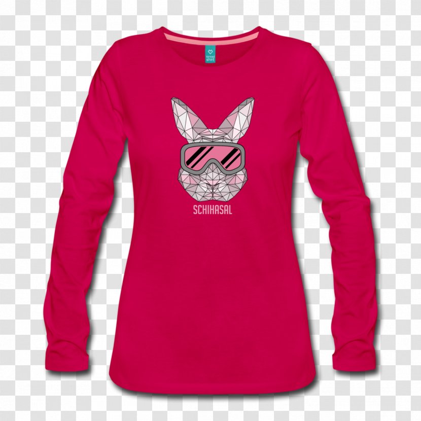 Long-sleeved T-shirt Hoodie - Brand Transparent PNG