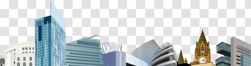 Modern Architecture Building Art Product - Metropolis Transparent PNG