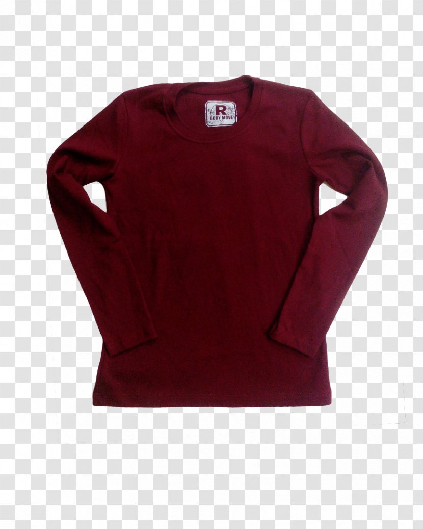 Long-sleeved T-shirt Sweater Polar Fleece - Longsleeved Tshirt Transparent PNG