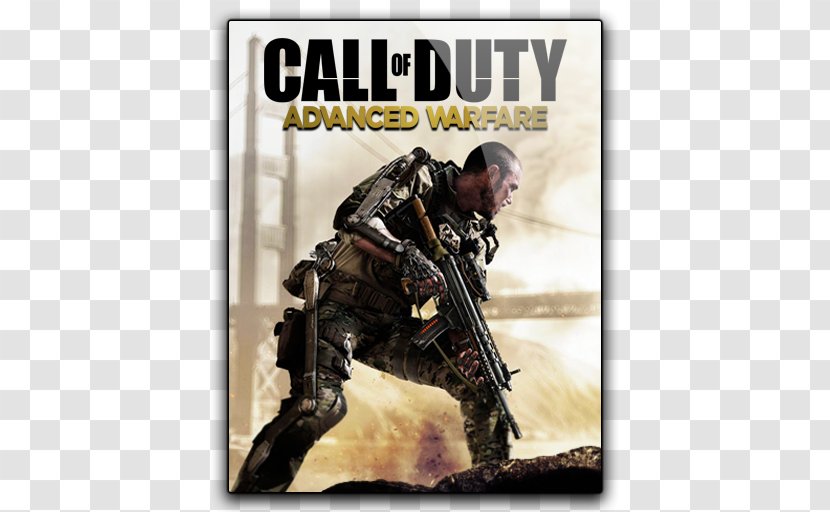 Call Of Duty: Advanced Warfare Modern 2 3 Duty 4: - Army - 4 Transparent PNG