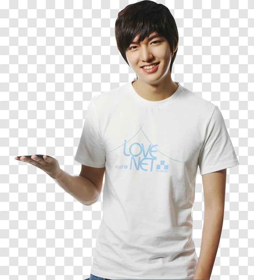 Lee Min-ho T-shirt Actor Fan Club - T Shirt Transparent PNG