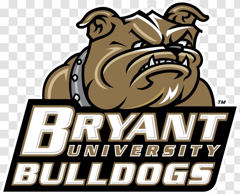 Bryant Bulldogs Men's Basketball Football Women's University Northeast Conference - College - Bulldog Transparent PNG