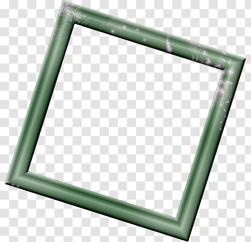 Line Angle Picture Frames - Rectangle Transparent PNG