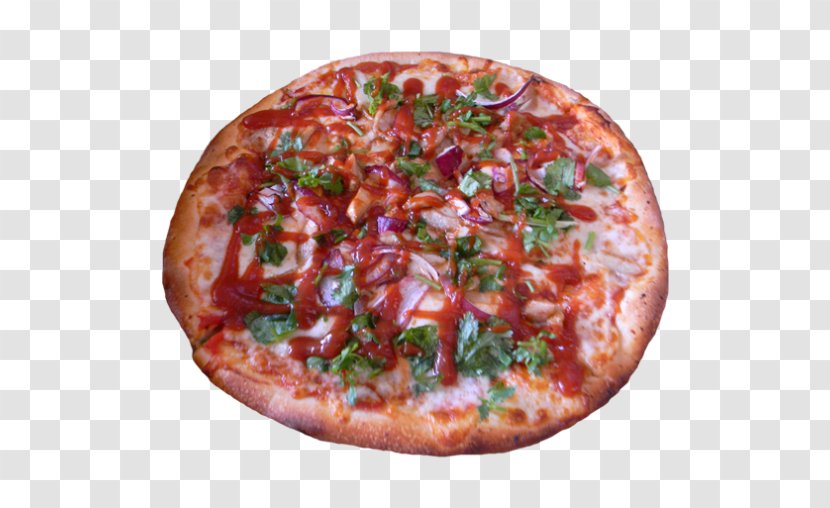 California-style Pizza Sicilian Tarte Flambée American Cuisine - Turkish Food - Chicken Barbecue Transparent PNG