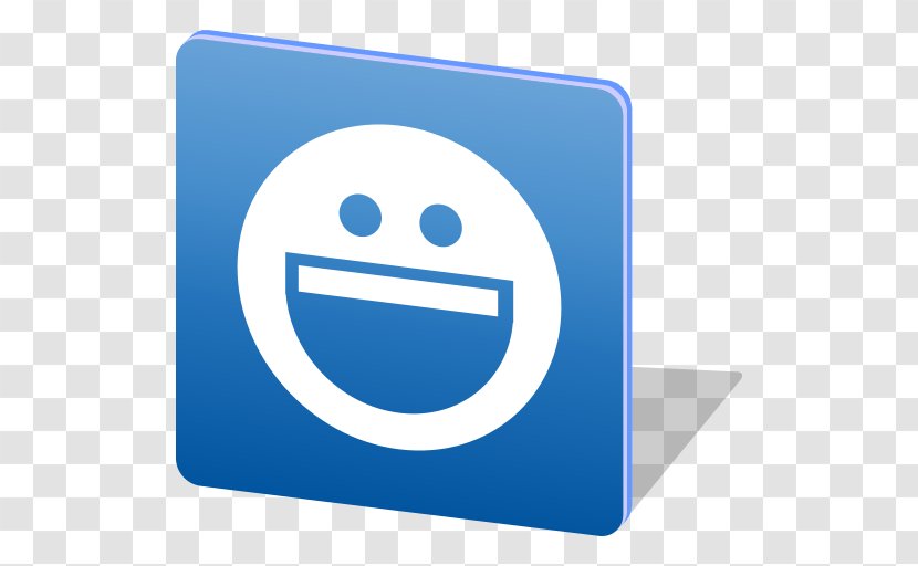 Smiley Yahoo! Messenger Windows Live - Emoticon Transparent PNG