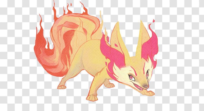 Pokémon X And Y Fennekin Vulpix Tail - Deviantart - Mammal Transparent PNG