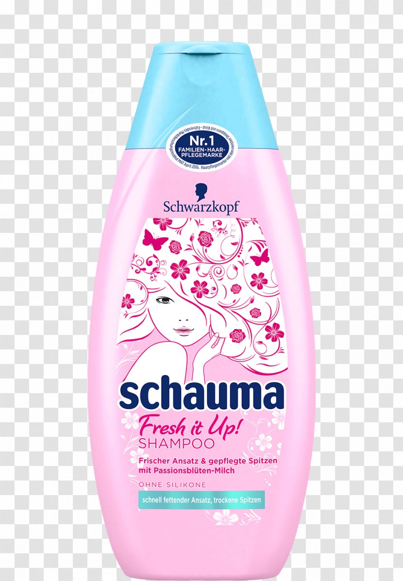 Schauma Shampoo Schwarzkopf Hair Care - Fresh Material Transparent PNG