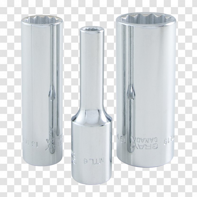 Product Design Cylinder Tool - SOCKET Wrench Transparent PNG