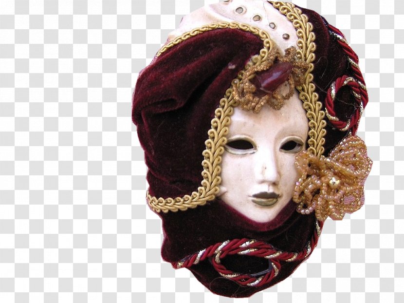 Mask Venice Headpiece Transparent PNG