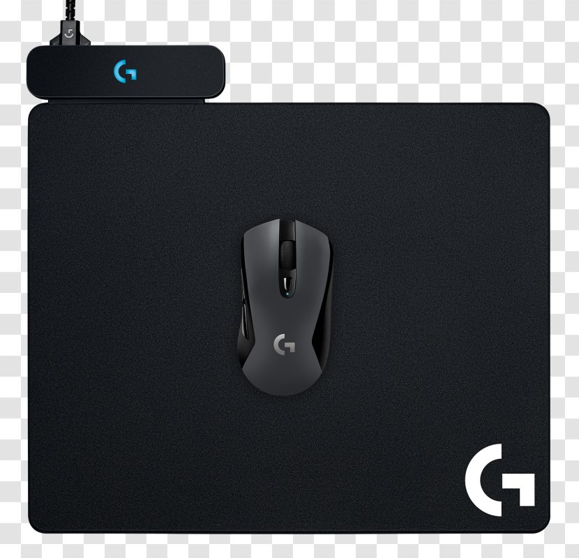 Computer Mouse Logitech Powerplay Wireless Charging System For Select Gaming Mice G903 Mats - Lg Sound 22s Transparent PNG