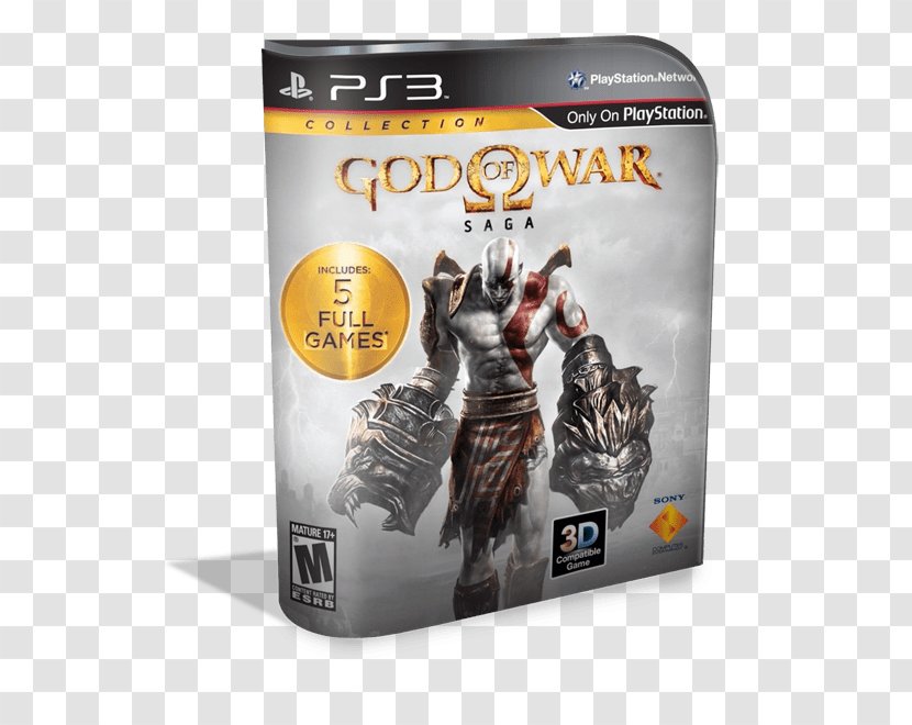 God Of War III Saga War: Chains Olympus Collection - Playstation 4 Transparent PNG