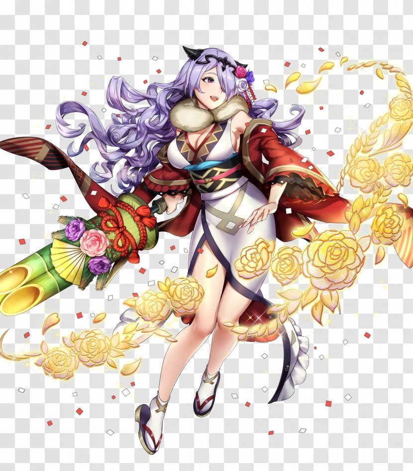 Fire Emblem Heroes Fates Holiday Video Game New Year - Cartoon - Happy Transparent PNG