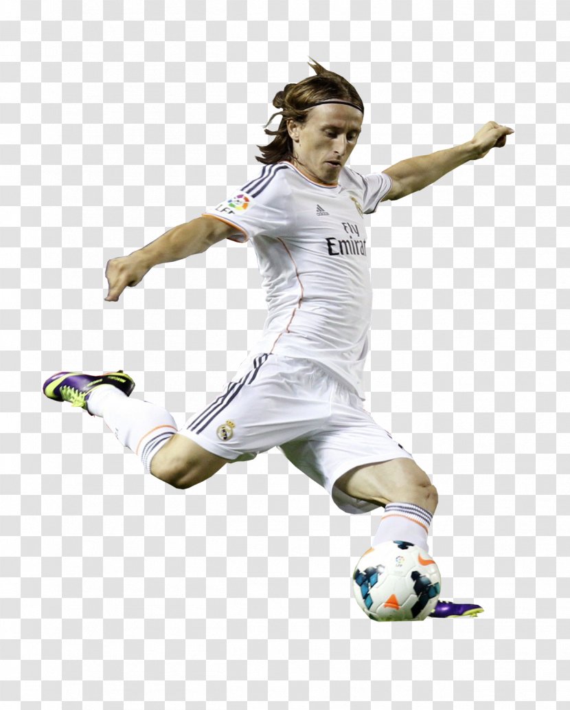 Real Madrid C.F. Football Team Sport Rendering - Sports - Luka Modric Transparent PNG