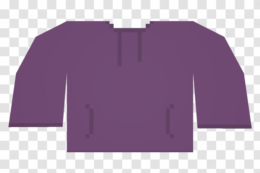 T-shirt Unturned Top Clothing - Hoodie Transparent PNG