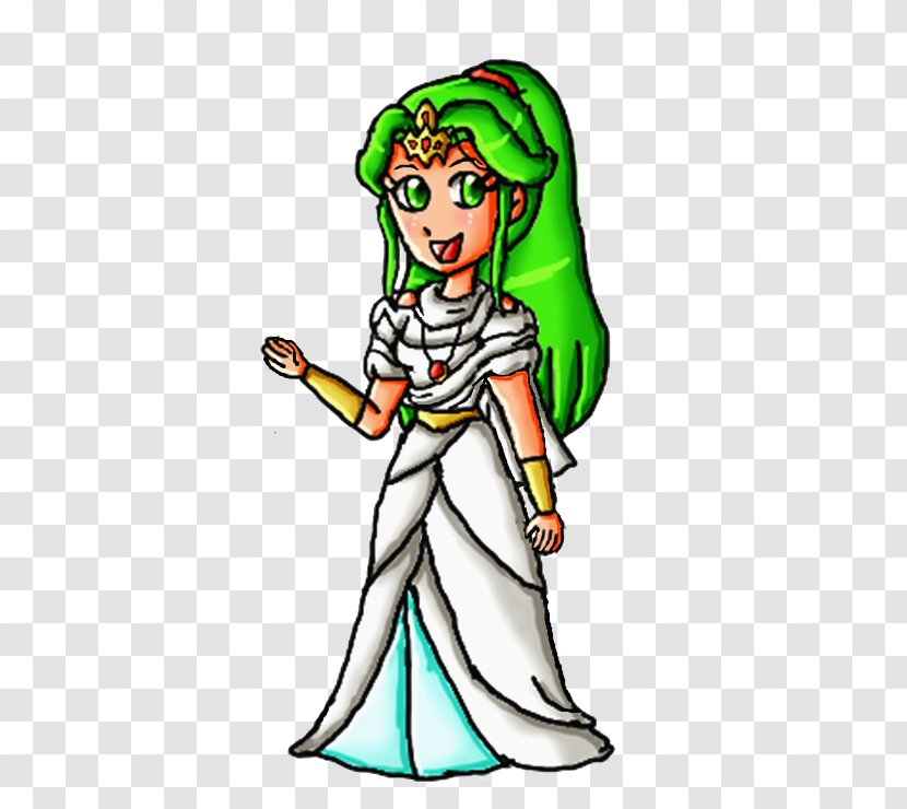Kid Icarus: Of Myths And Monsters Uprising Pit Palutena - Watercolor - Cartoon Transparent PNG