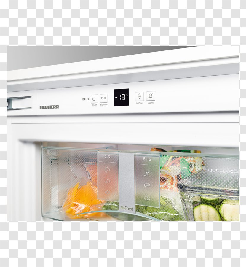 Liebherr Group Major Appliance Built In Freezer Freezers - Autodefrost - 1664 Transparent PNG