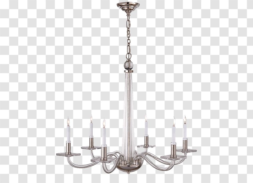 Lighting Chandelier Light Fixture Nickel - European Model Home Lamp Image Transparent PNG