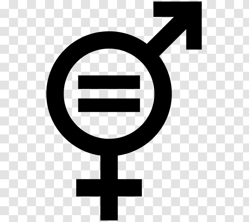 Gender Equality Symbol Social - Equals Sign Transparent PNG