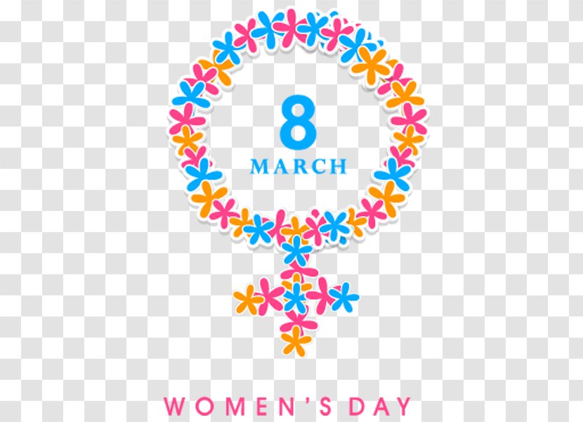 International Womens Day Poster March 8 - Area - Women's Decoration Pattern Transparent PNG