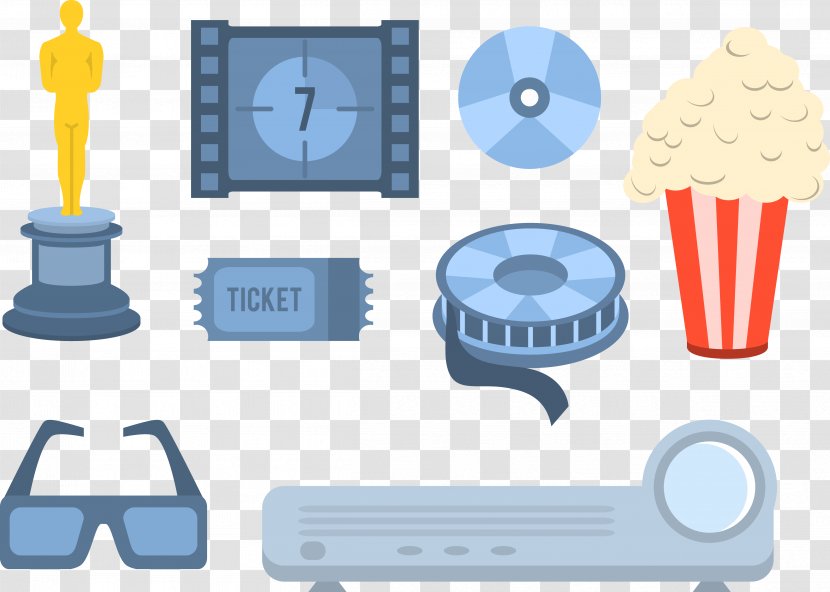 Cinema Reversal Film Communicatiemiddel Filmstrip - Picture Slide Button Media Glasses Transparent PNG