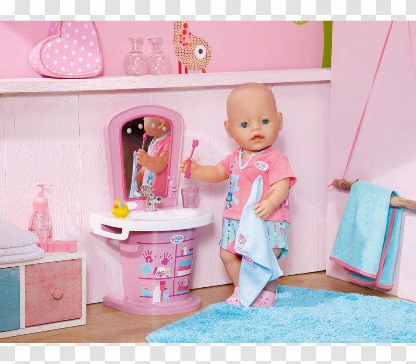 Sink Doll Toy Bathtub Amazon.com - Pram Baby Transparent PNG