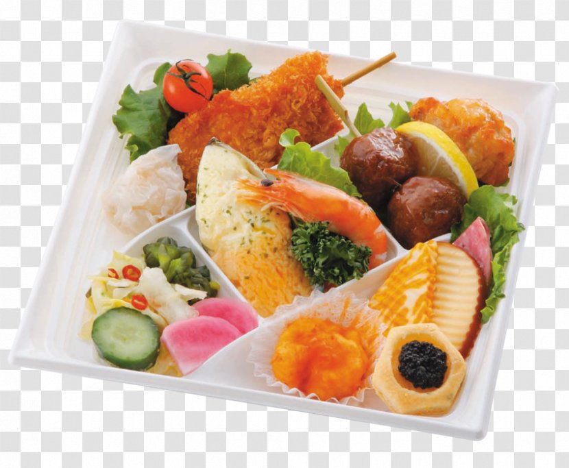 Bento Makunouchi Ekiben Vegetarian Cuisine Hors D'oeuvre - Food - Sapporo Transparent PNG