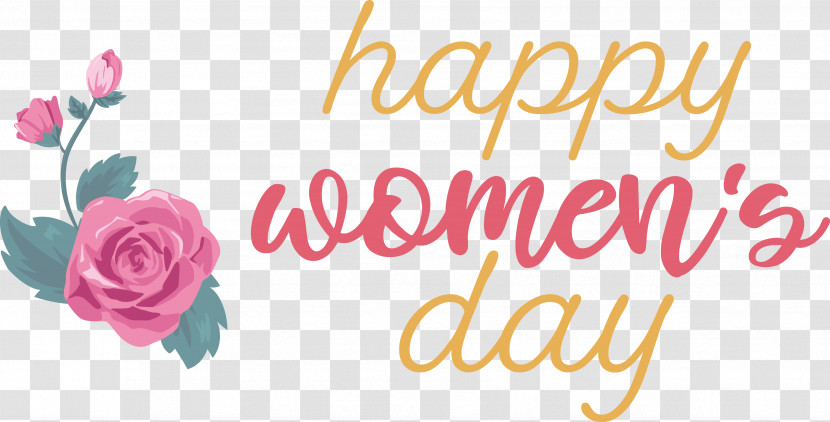 Womens Day Happy Womens Day Transparent PNG