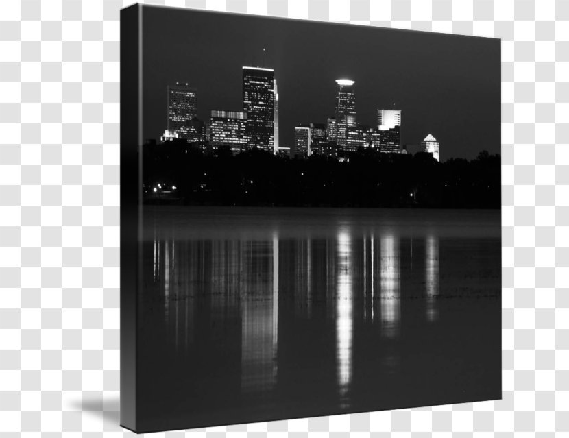 Bde Maka Ska Gallery Wrap Canvas Photography Cityscape - Printmaking Transparent PNG