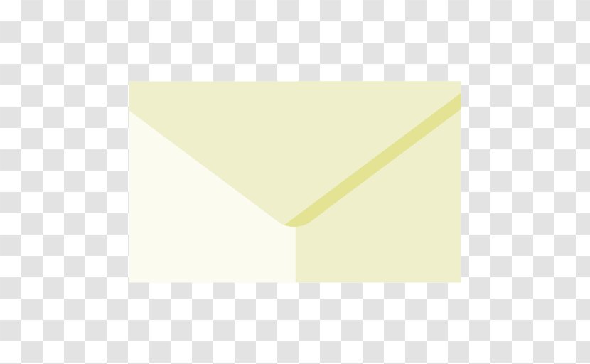 Paper Rectangle Line - Envelope Mail Transparent PNG
