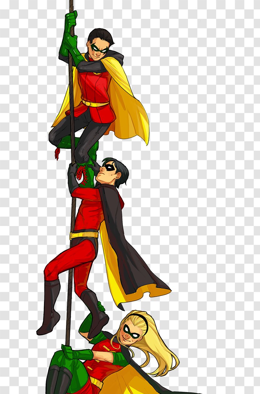 Robin Damian Wayne Batman Dick Grayson Fan Fiction - Artwork Transparent PNG