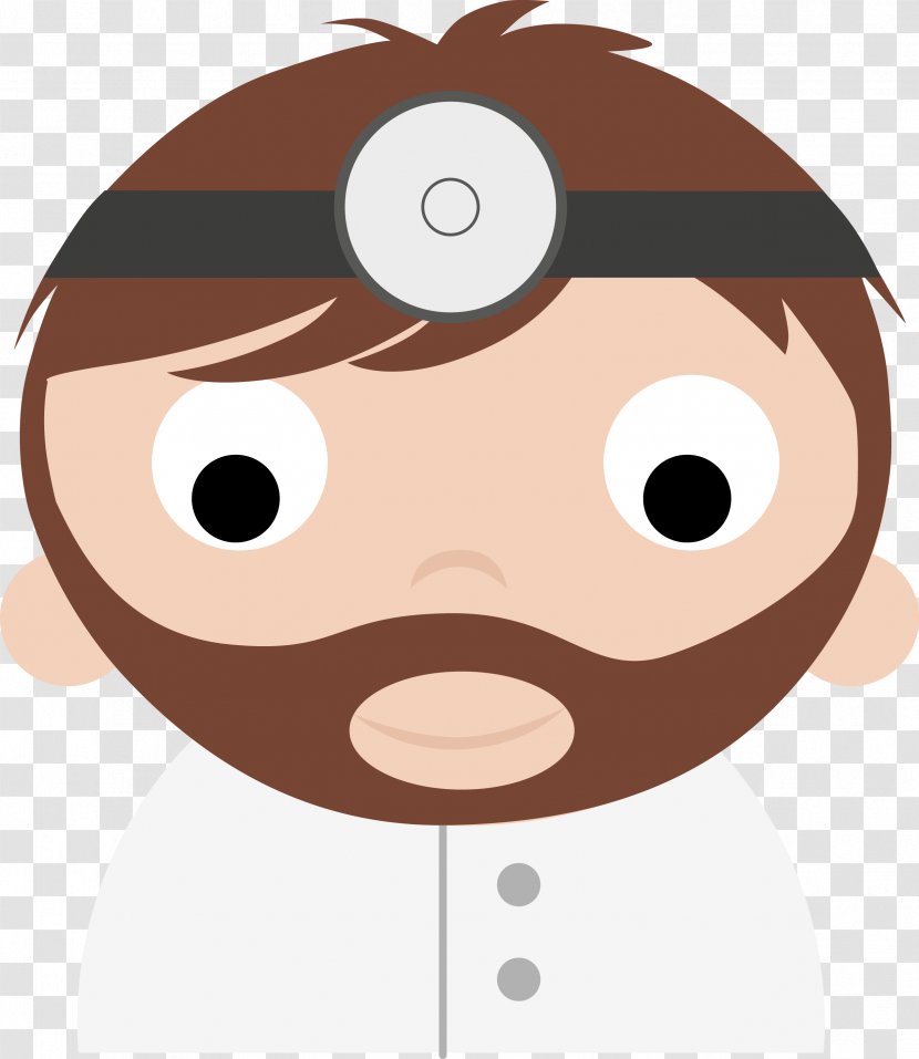 Physician - Male - Vector Doctor Transparent PNG