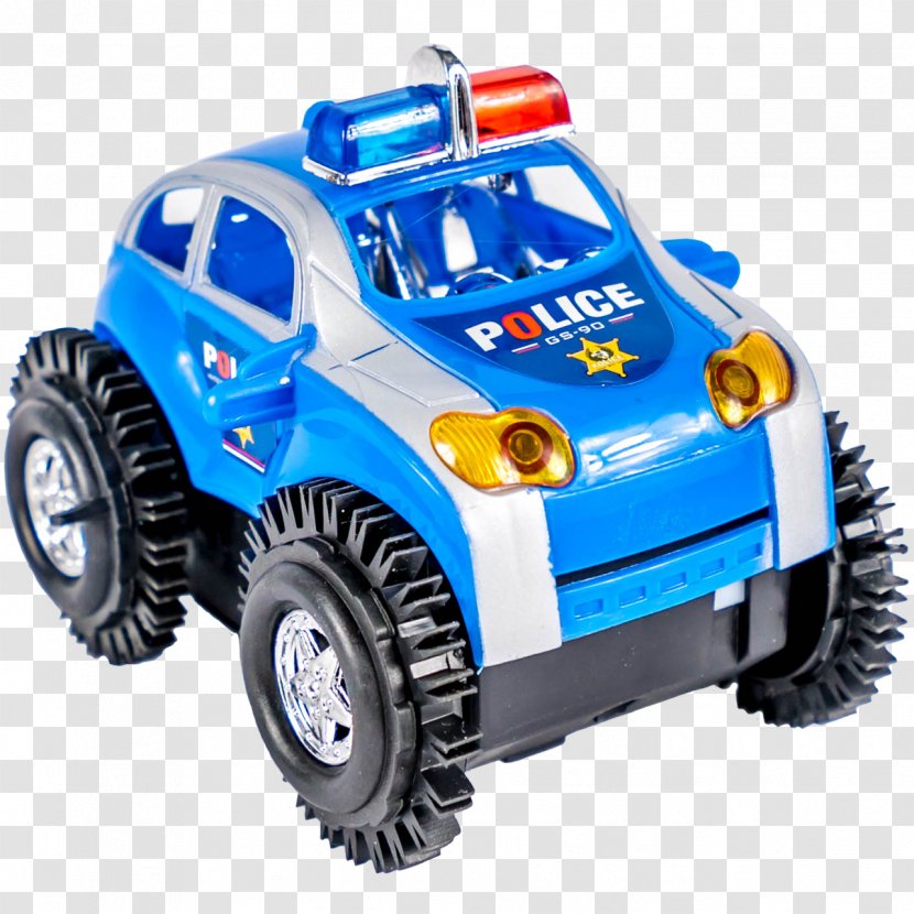 Police Car Motor Vehicle Jeep - Fire Engine Transparent PNG