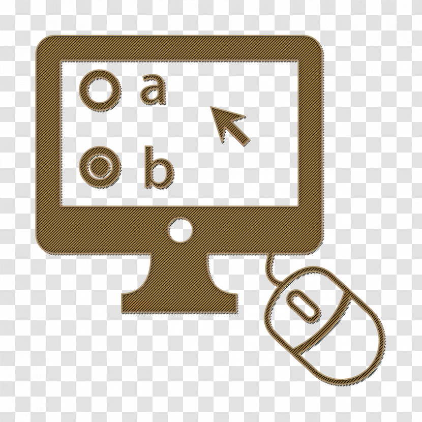 Education Icon Exam Icon Online Test Icon Transparent PNG