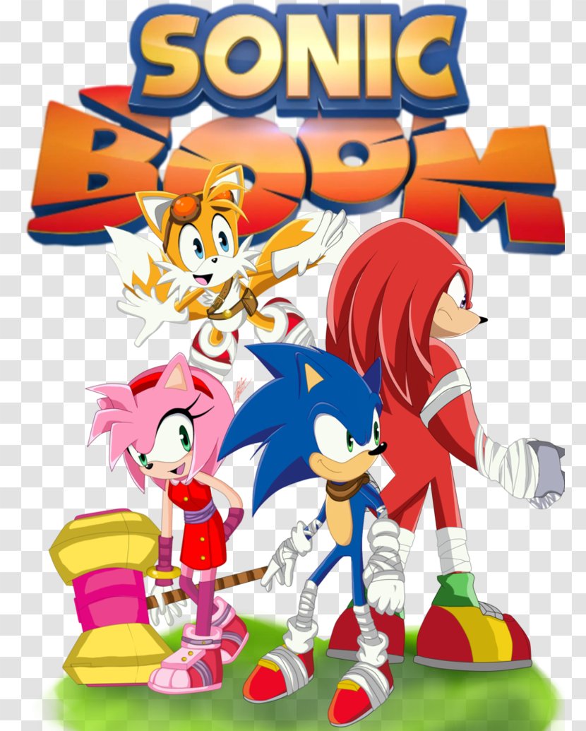 Sonic Boom: Rise Of Lyric The Hedgehog Dash 2: Boom Runners - Fiction - Art Transparent PNG
