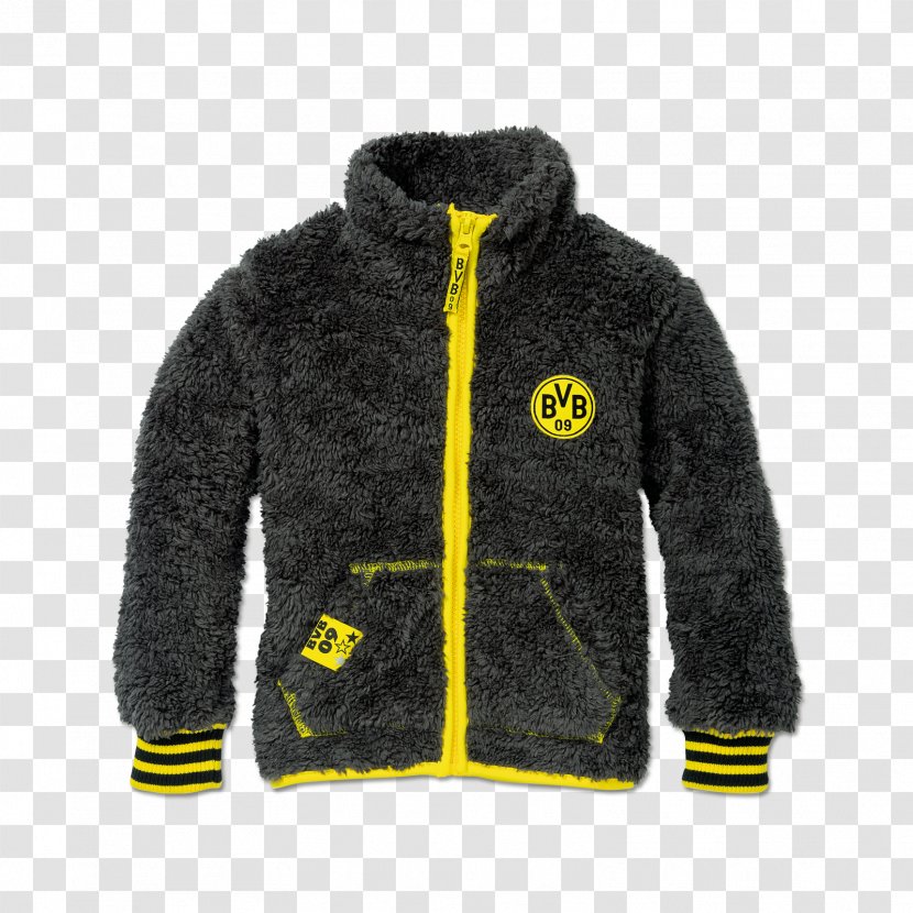Hoodie Borussia Dortmund Fan Shop - Sleeve Transparent PNG