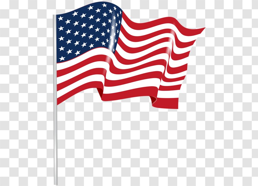 United States Of America Flag The Image Vector Graphics Transparent PNG