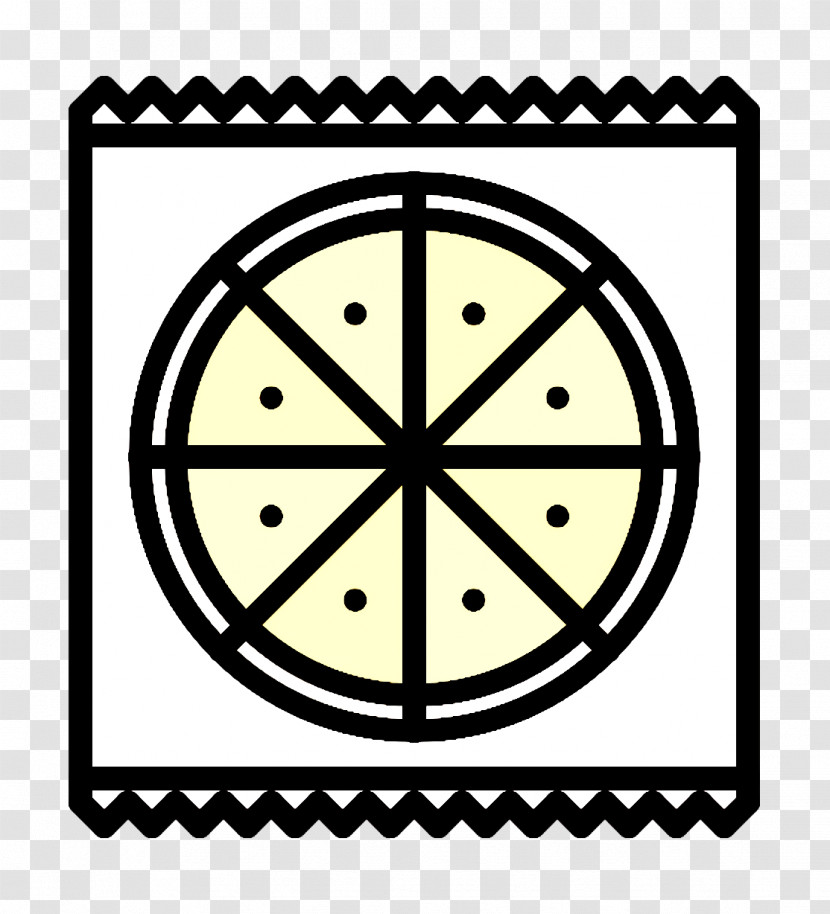 Snacks Icon Pizza Icon Transparent PNG