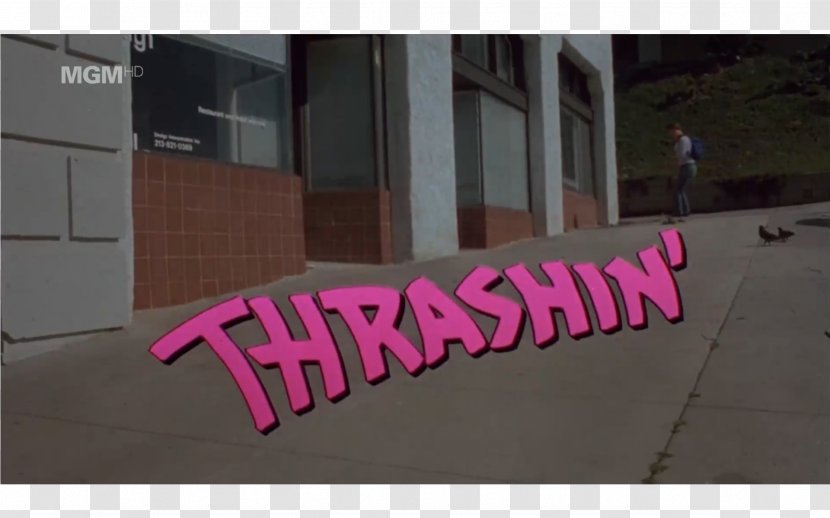 Skateboarding 1980s Skate Punk - Skateboard Transparent PNG