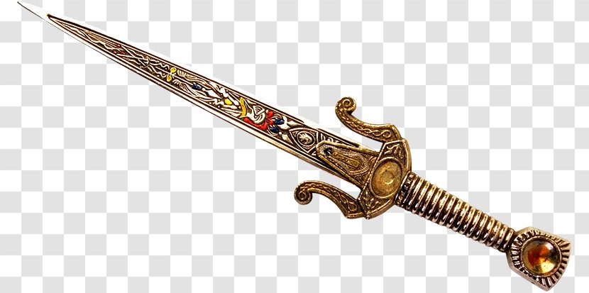 Dagger Knife Sword Yatagan Talwar Transparent PNG