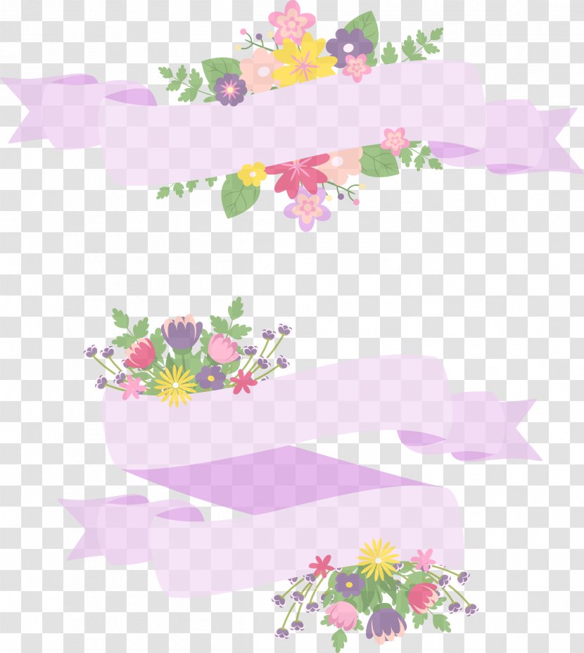 Floral Design - Branch - Wildflower Transparent PNG