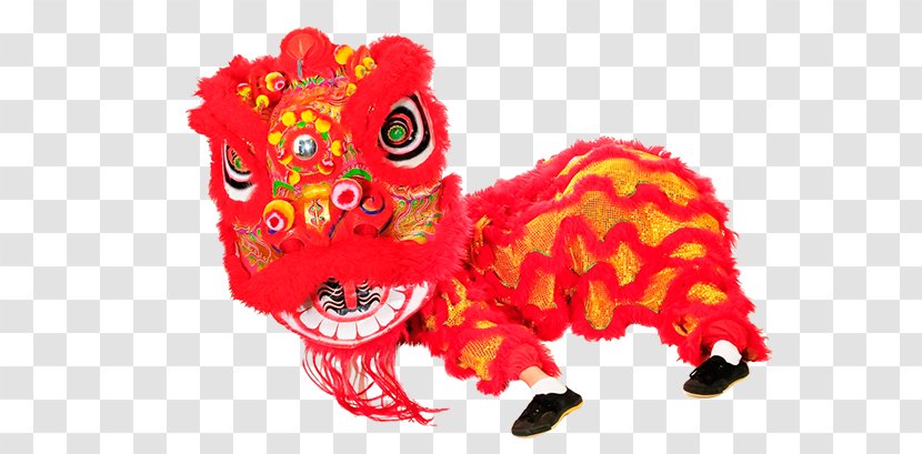 Lion Dance Chinese New Year Guardian Lions - In China Transparent PNG