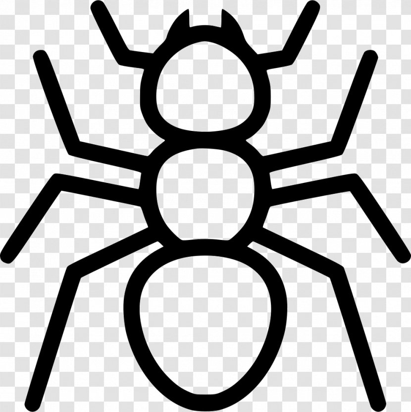 Carpenter Ants Signs - Monochrome Photography - Symmetry Transparent PNG