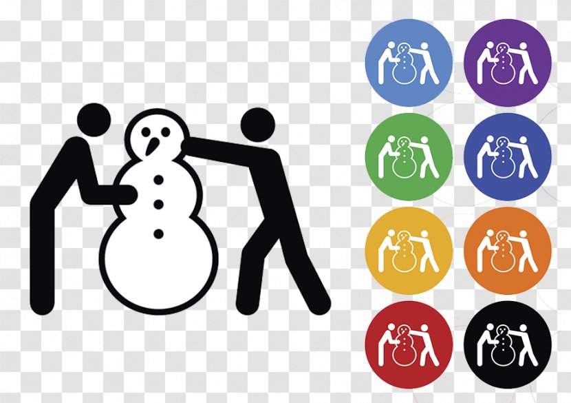 Goggles Royalty-free Clip Art - Area - Snowman Icon Transparent PNG