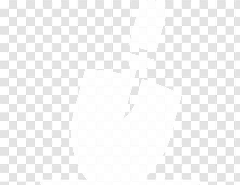 Thumb Logo Brand - White - Design Transparent PNG