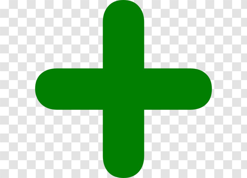 Symbol Green Leaf Pattern - Add Sign Cliparts Transparent PNG